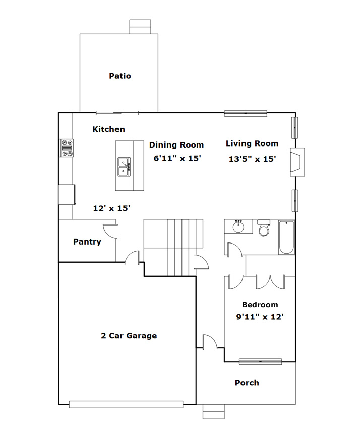 151 Jeremiah Rd , Lexington SC 29072 - Interactive FLoor Plan