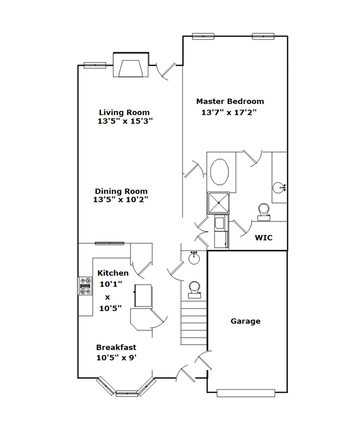 135 Snead Road , Fort Mill SC 29715 - Interactive FLoor Plan