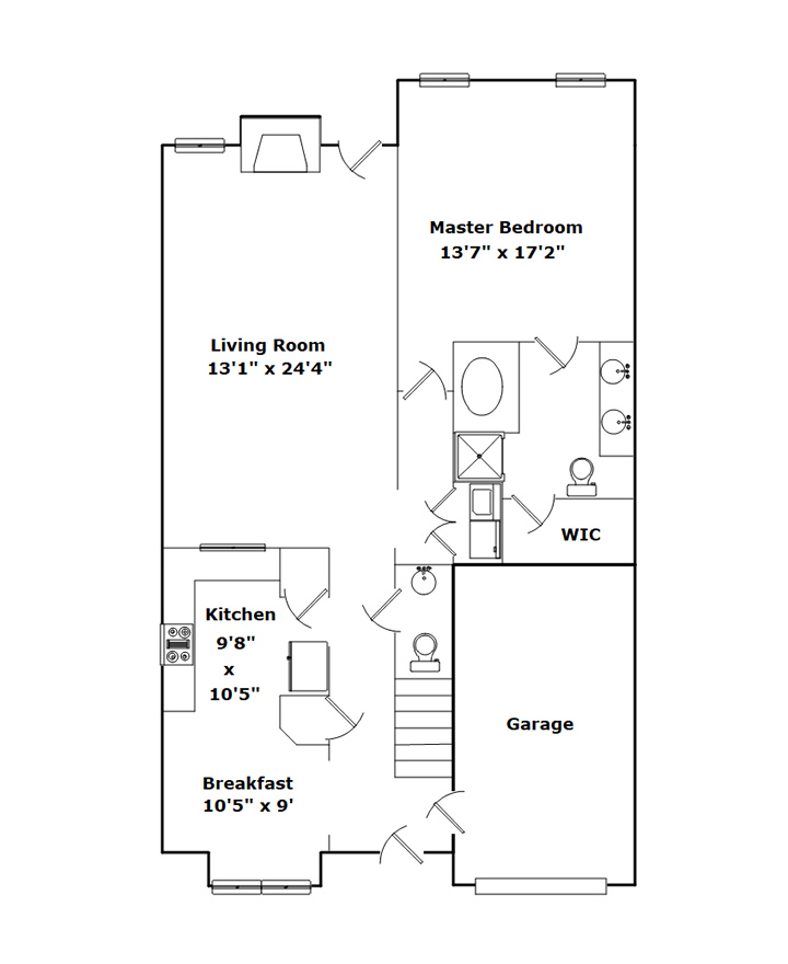 116 Snead Road , Fort Mill SC 29715 - Interactive FLoor Plan