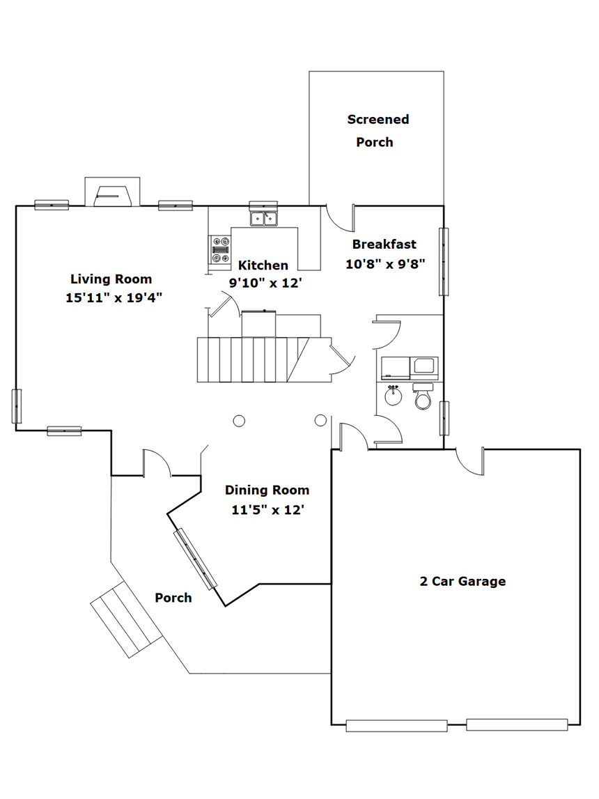 30 Ricemill Ferry , Columbia SC 29229 - Interactive FLoor Plan