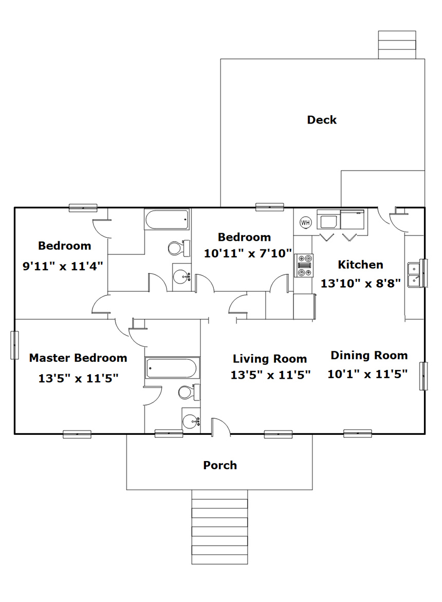 269 Boney Rd , Blythewood SC 29016 - Interactive FLoor Plan