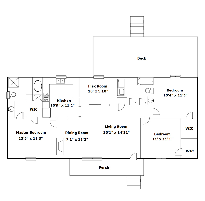 393 Summerland Ct , Pelion SC 29123 - Interactive FLoor Plan