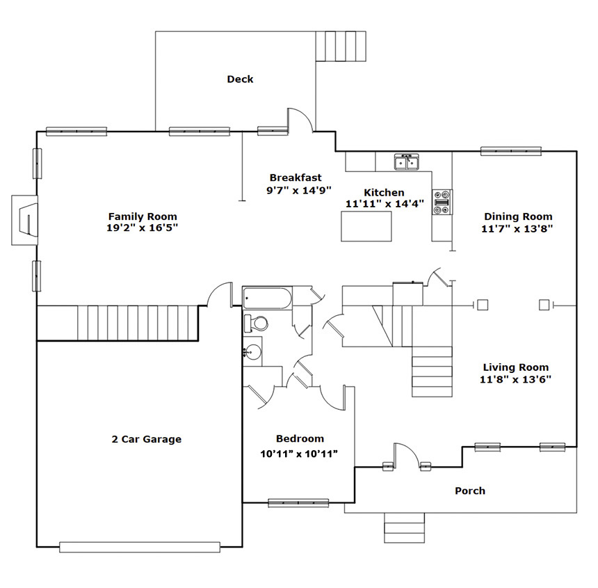 108 Nautique Circle , Columbia SC 29229 - Interactive FLoor Plan