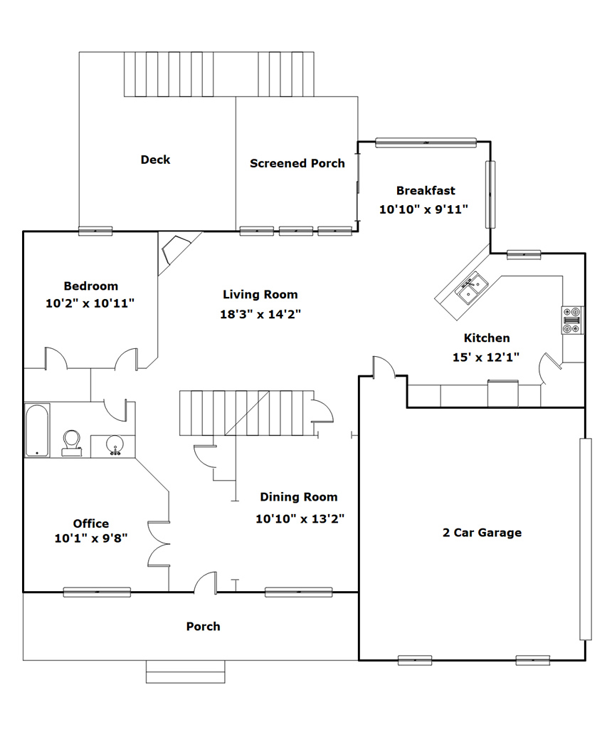 514 House Wren Ln , Blythewood SC 29016 - Interactive FLoor Plan