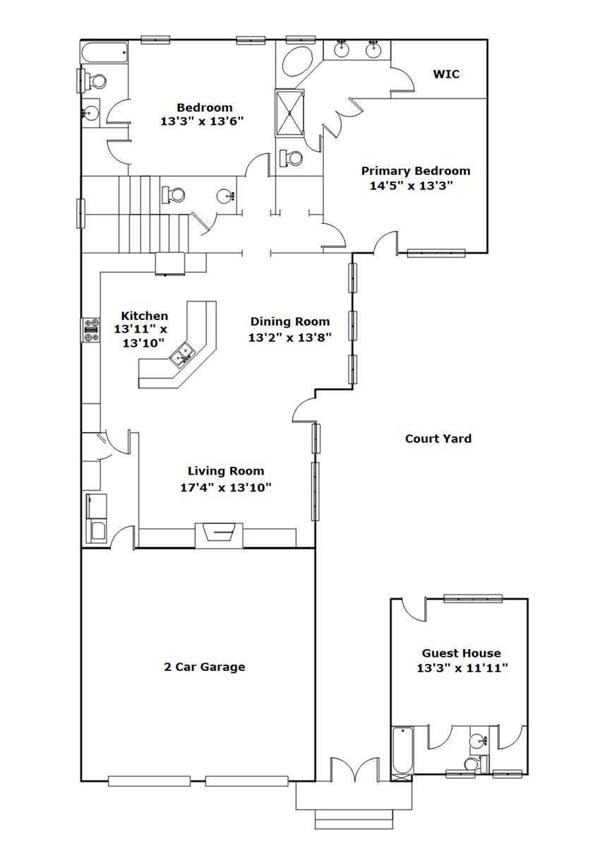 347 Turners Ct , Lexington SC 29072 - Interactive FLoor Plan