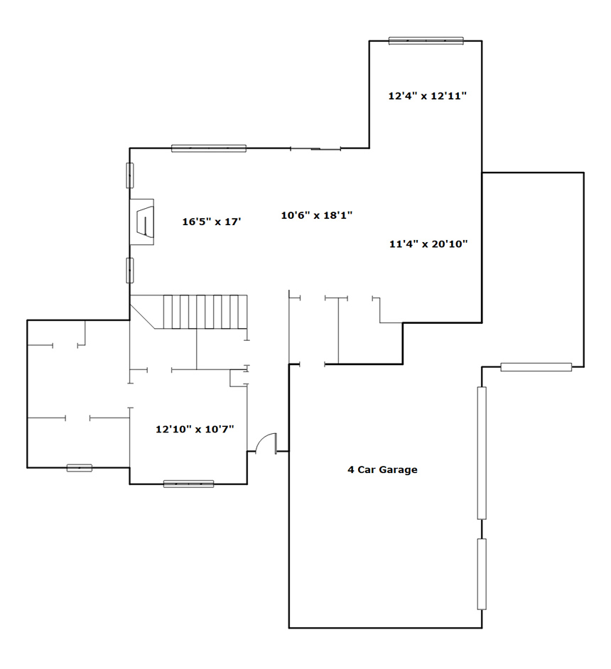 231 W Arrowleaf Ln , Elgin Sc 29045 - Interactive Floor Plan